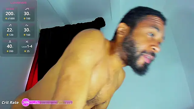 KaelMoreau online show from October 7, 2025, 11:33 am