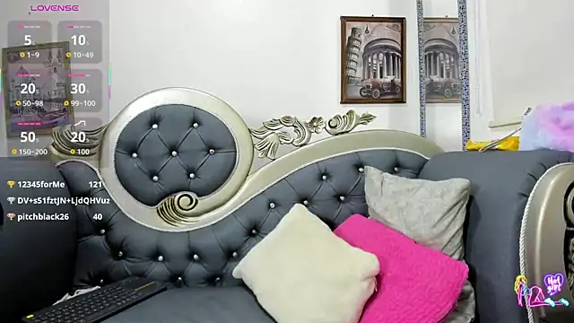 KataleyaStiward online show from July 29, 2026, 12:37 pm