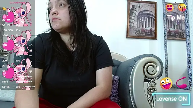 KataleyaStiward online show from February 27, 2026, 7:03 pm