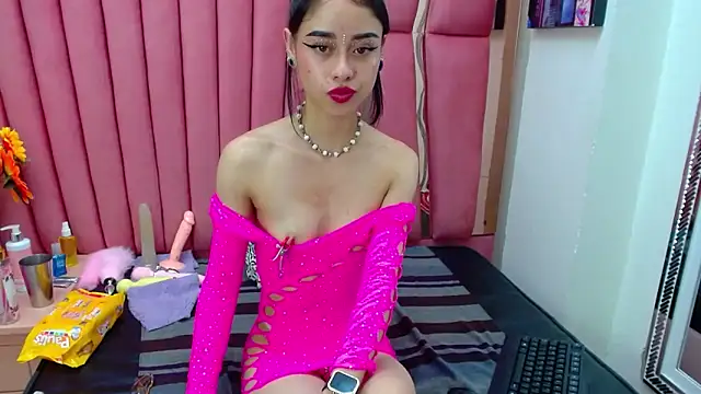 AnnySweett  online show from February 3, 2025, 7:00 pm