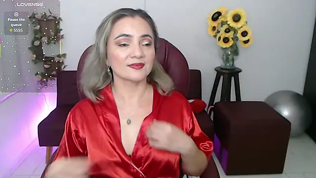 Ghada milf online show from April 12, 2026, 11:30 pm