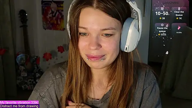 ValBae online show from October 26, 2025, 9:04 pm