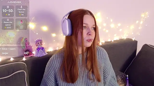 ValBae online show from January 8, 2026, 9:32 pm