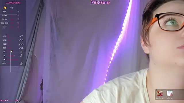 Seductive She Wolf online show from July 2, 2026, 2:34 pm