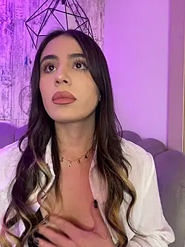 Snapshot of AbyThompson chatting on February 15, 2026, 3:07 am AbyThompson online show from February 15, 2026, 3:07 am