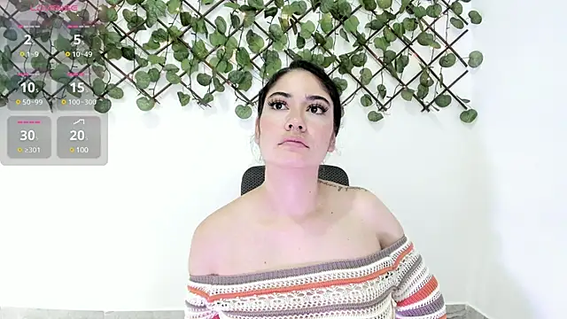 Madeleine  w online show from March 17, 2025, 11:24 pm