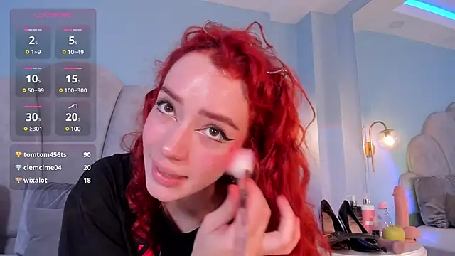 sweeet peach online show from March 11, 2025, 10:09 pm