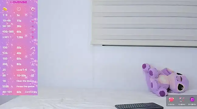  violetadulce online show from December 23, 2024, 3:40 am