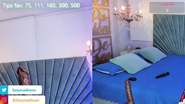 MADISSONLOVE  online show from June 19, 2026, 3:34 am