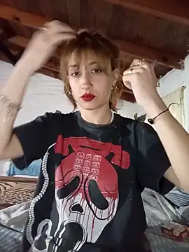 Viudanegraa online show from September 27, 2025, 12:55 pm