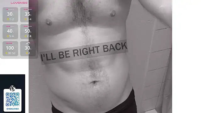 mr-k-quinn-x online show from January 20, 2025, 9:22 pm