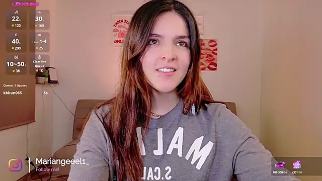 Mariangeel online show from December 7, 2024, 1:19 am