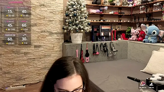 Kimberly-Caprice online show from December 15, 2025, 6:08 am