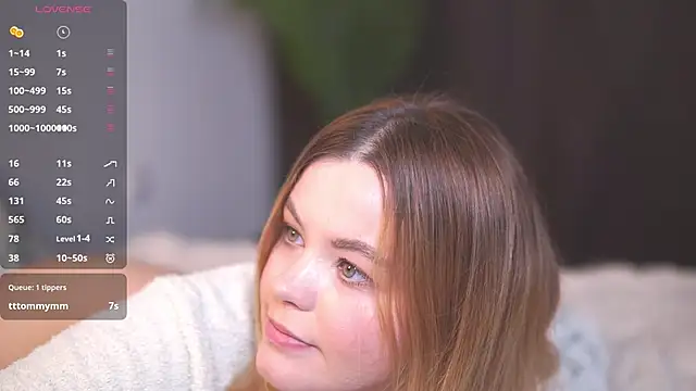 Milana15 online show from January 30, 2025, 9:25 am