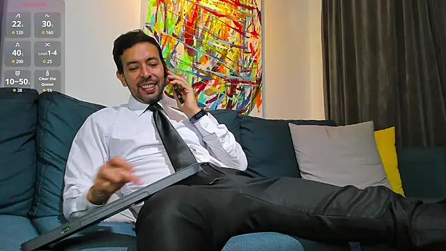 tommy raym0ndg online show from October 10, 2025, 8:53 pm