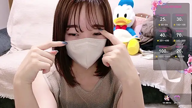 Rio chan  online show from September 27, 2025, 12:44 pm