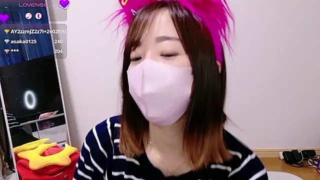 Rio chan  online show from November 17, 2025, 12:47 am