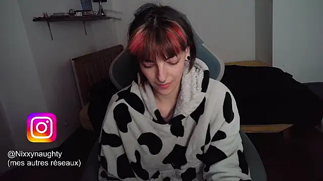 Nixxy naughty online show from March 12, 2025, 9:13 pm