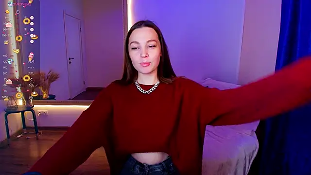 an6elica online show from October 4, 2025, 2:57 am