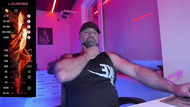 MAGABEAR077 online show from July 27, 2026, 9:11 pm
