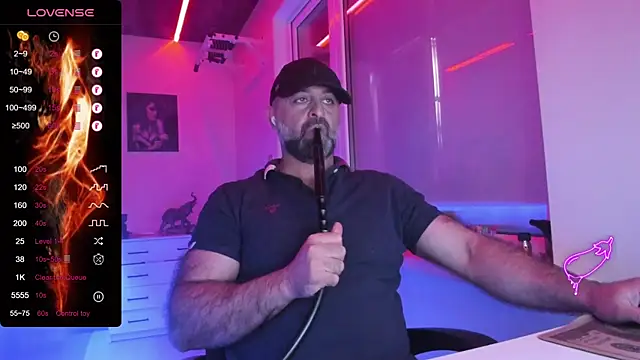MAGABEAR077 online show from July 27, 2026, 6:31 am