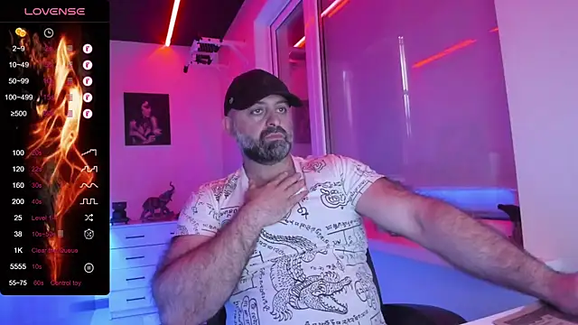 MAGABEAR077 online show from June 7, 2026, 6:51 am