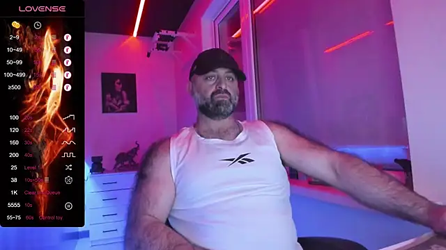 MAGABEAR077 online show from June 9, 2026, 10:11 pm