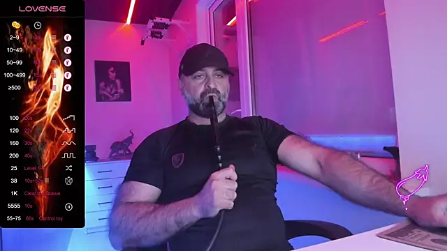 MAGABEAR077 online show from June 23, 2026, 8:51 pm