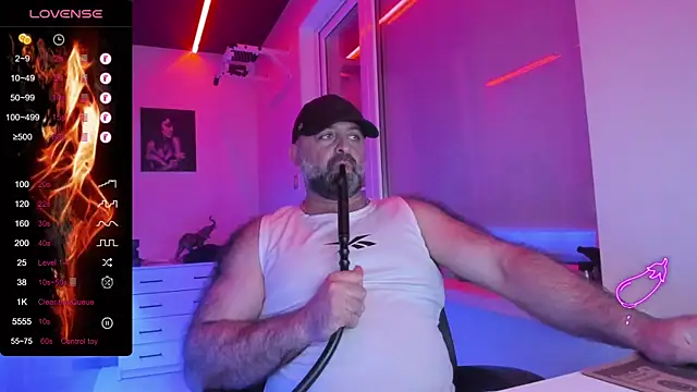 MAGABEAR077 online show from July 28, 2026, 8:12 pm