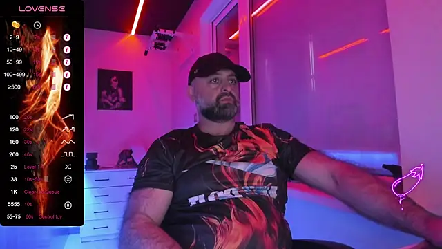 MAGABEAR077 online show from July 13, 2026, 1:38 am