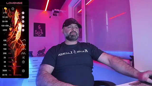 MAGABEAR077 online show from June 28, 2026, 3:24 am