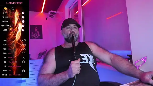 MAGABEAR077 online show from July 20, 2026, 11:29 pm