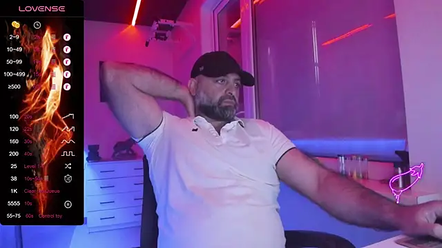 MAGABEAR077 online show from July 2, 2026, 7:03 am