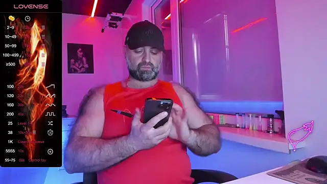MAGABEAR077 online show from July 4, 2026, 10:10 am