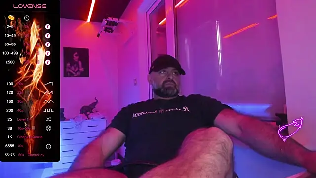 MAGABEAR077 online show from July 18, 2026, 5:49 am