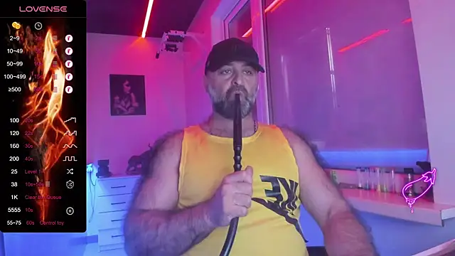 MAGABEAR077 online show from July 5, 2026, 7:37 am