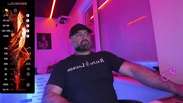 MAGABEAR077 online show from July 24, 2026, 5:42 pm