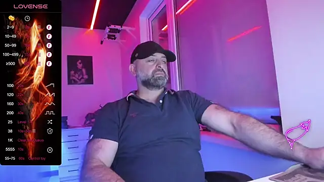MAGABEAR077 online show from July 25, 2026, 6:58 pm