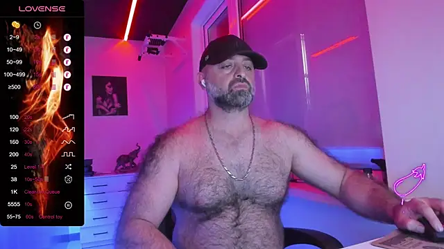 MAGABEAR077 online show from July 26, 2026, 7:04 am
