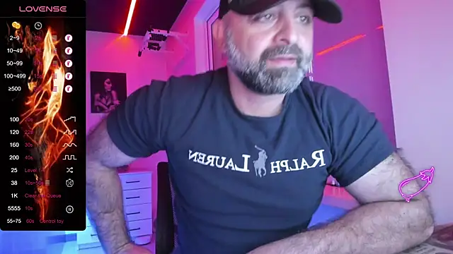 MAGABEAR077 online show from June 22, 2026, 3:25 am