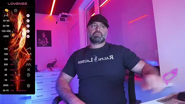 MAGABEAR077 online show from July 18, 2026, 6:27 pm