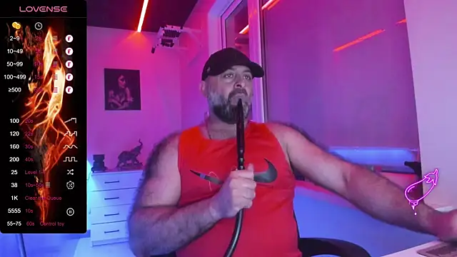 MAGABEAR077 online show from June 18, 2026, 4:12 pm