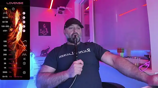 MAGABEAR077 online show from April 24, 2026, 2:57 am