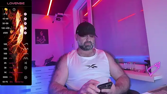 MAGABEAR077 online show from July 28, 2026, 8:52 pm