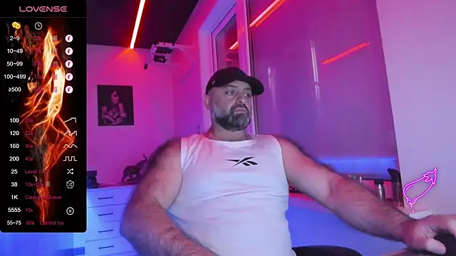 MAGABEAR077 online show from August 2, 2026, 8:34 am