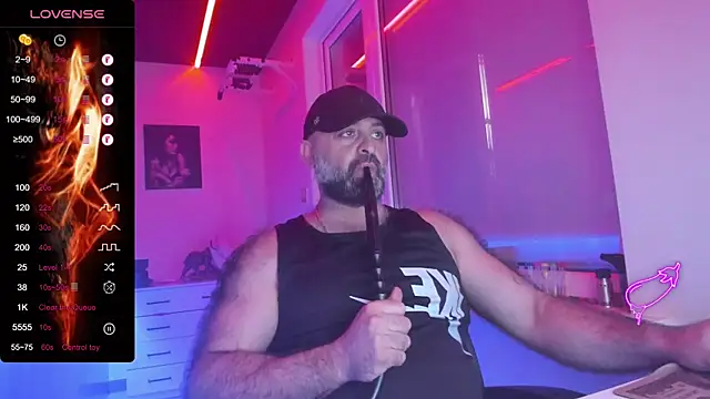 MAGABEAR077 online show from July 23, 2026, 3:37 am