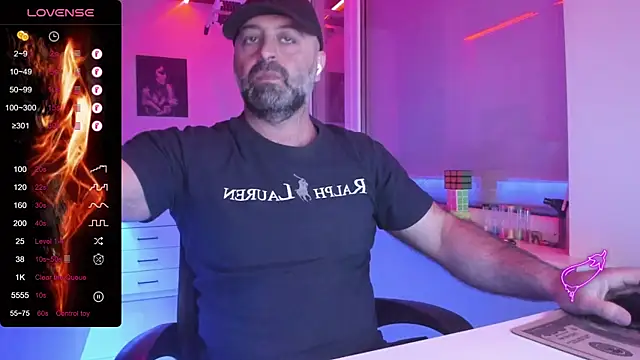 MAGABEAR077 online show from April 24, 2026, 4:09 pm