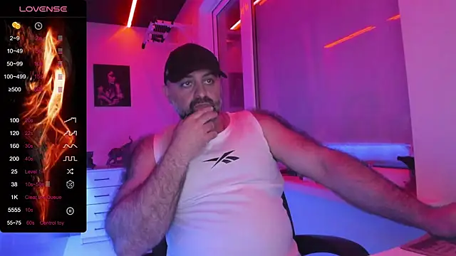 MAGABEAR077 online show from June 24, 2026, 8:06 pm