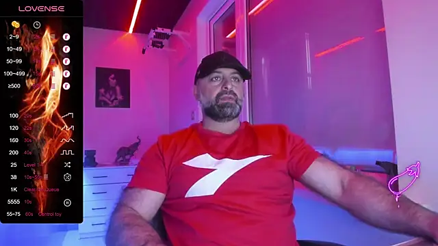 MAGABEAR077 online show from July 12, 2026, 12:17 pm