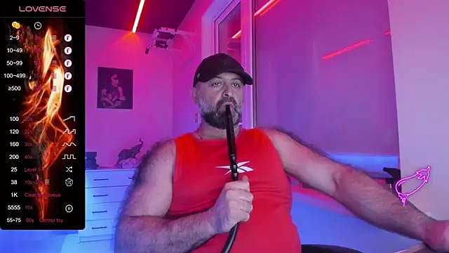 MAGABEAR077 online show from July 14, 2026, 2:05 am